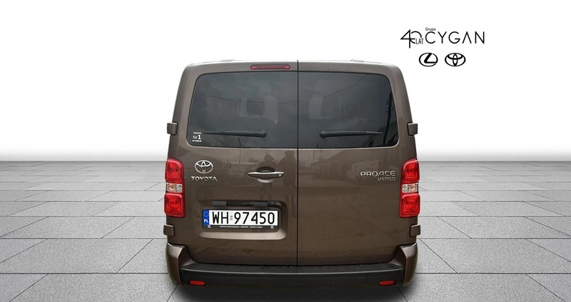 Toyota Proace Verso cena 141900 przebieg: 97753, rok produkcji 2021 z Frampol małe 232